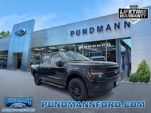 2025 Ford F-150 XLT 4WD SuperCrew Box at Pundmann Ford in St. Charles MO