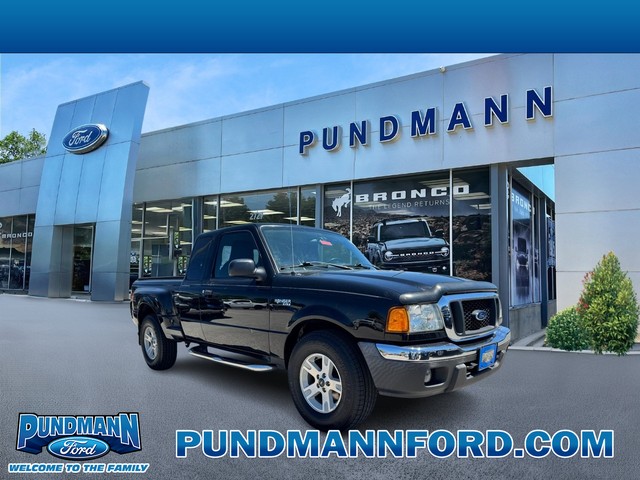 2004 Ford Ranger 4WD XLT SuperCab at Pundmann Ford in St. Charles MO