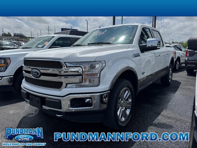 2020 Ford F-150 4WD King Ranch SuperCrew at Pundmann Ford in St. Charles MO