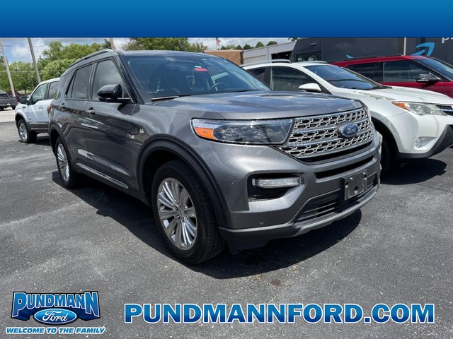 Ford Explorer Limited - 2022 Ford Explorer Limited - 2022 Ford Limited