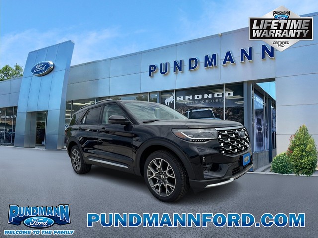 2025 Ford Explorer Platinum at Pundmann Ford in St. Charles MO