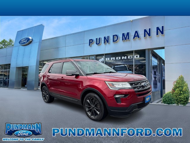 St. Charles MO 2018 Ford Explorer more details - ford explorer