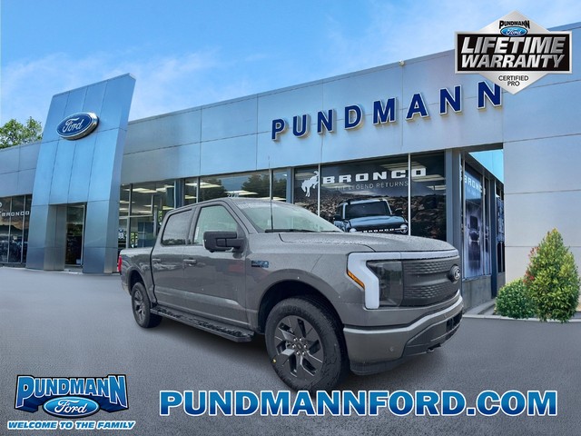 2025 Ford F-150 Lightning Flash at Pundmann Ford in St. Charles MO