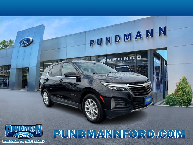 2023 Chevrolet Equinox LT at Pundmann Ford in St. Charles MO