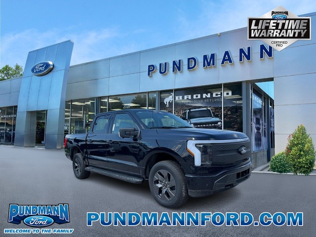 2025 Ford F-150 Lightning Flash at Pundmann Ford in St. Charles MO