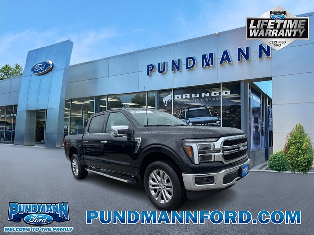 2025 Ford F-150 LARIAT 4WD SuperCrew Box at Pundmann Ford in St. Charles MO