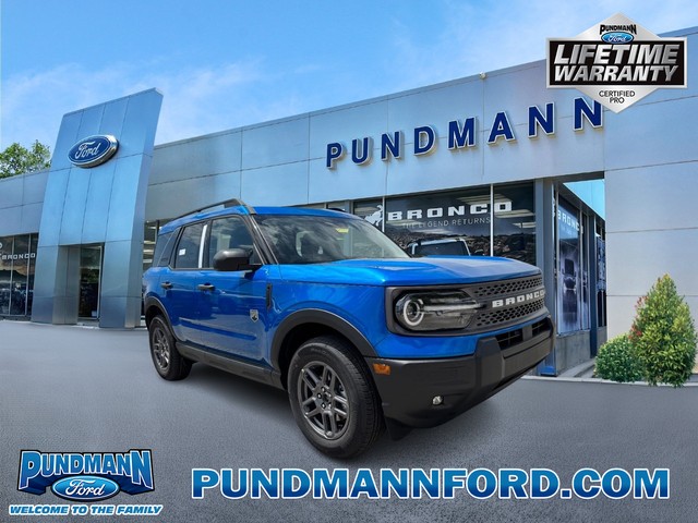 2025 Ford Bronco Sport Big Bend at Pundmann Ford in St. Charles MO