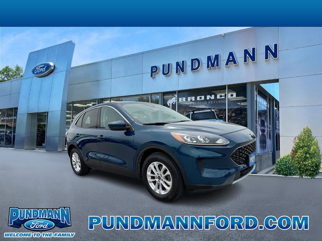 2020 Ford Escape SE at Pundmann Ford in St. Charles MO