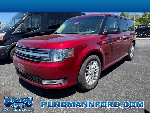 2018 Ford Flex SEL at Pundmann Ford in St. Charles MO