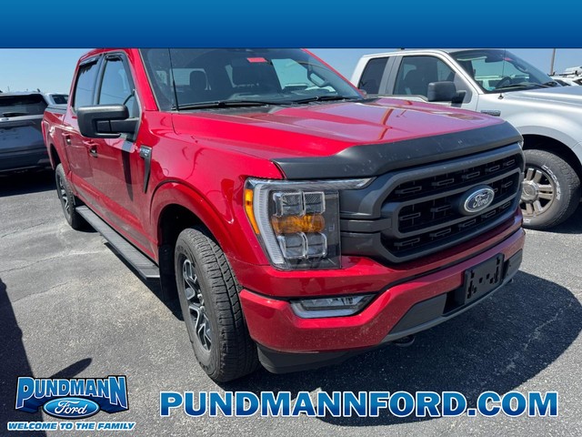 2021 Ford F-150 4WD XLT SuperCrew at Pundmann Ford in St. Charles MO