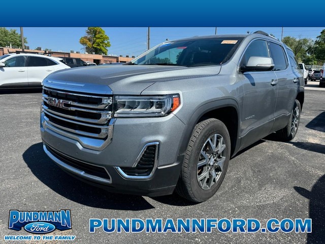 2023 GMC Acadia SLE at Pundmann Ford in St. Charles MO