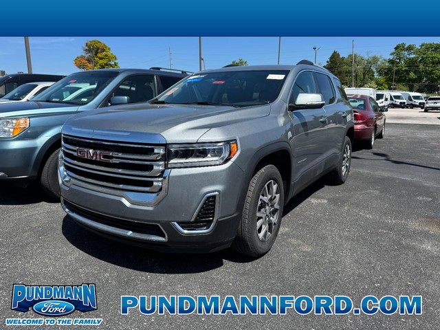 2023 GMC Acadia SLE at Pundmann Ford in St. Charles MO