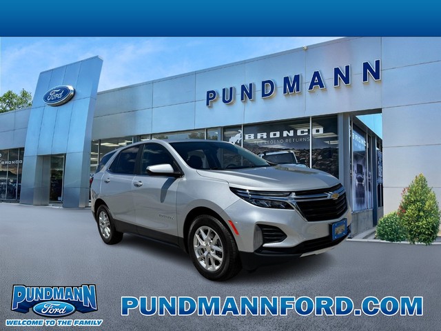 St. Charles MO 2022 Chevrolet Equinox more details - chevrolet equinox