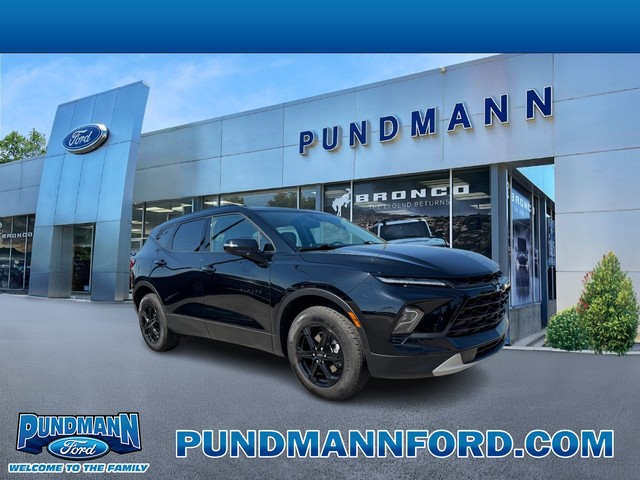 St. Charles MO 2023 Chevrolet Blazer more details - chevrolet blazer