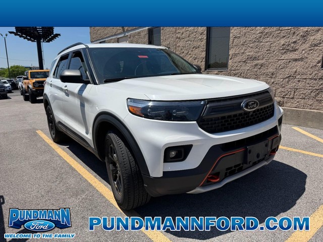 2022 Ford Explorer Timberline at Pundmann Ford in St. Charles MO