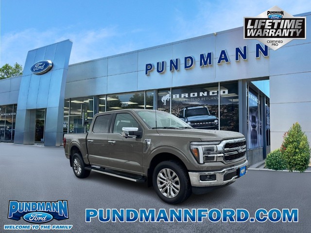 2025 Ford F-150 LARIAT 4WD SuperCrew Box at Pundmann Ford in St. Charles MO