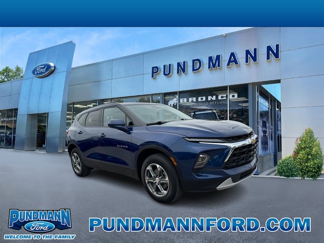 2023 Chevrolet Blazer LT at Pundmann Ford in St. Charles MO