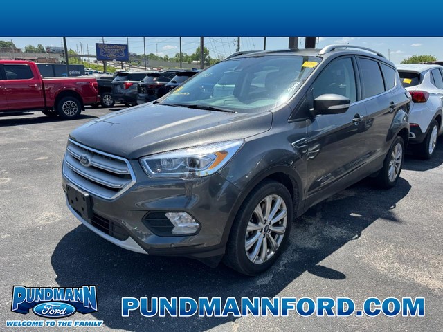2018 Ford Escape Titanium at Pundmann Ford in St. Charles MO