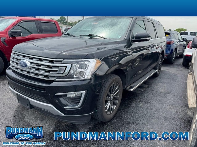 2021 Ford Expedition Max Limited at Pundmann Ford in St. Charles MO