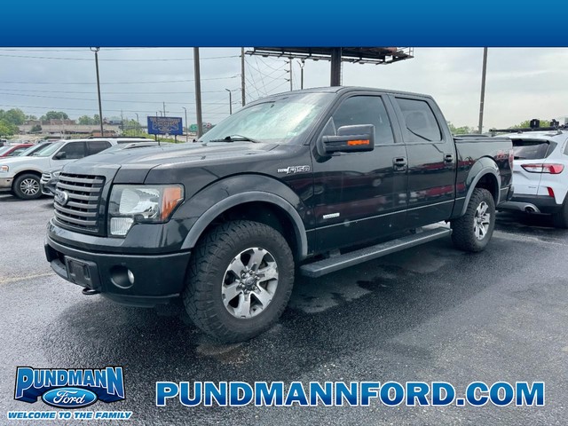 2012 Ford F-150 4WD FX4 SuperCrew at Pundmann Ford in St. Charles MO