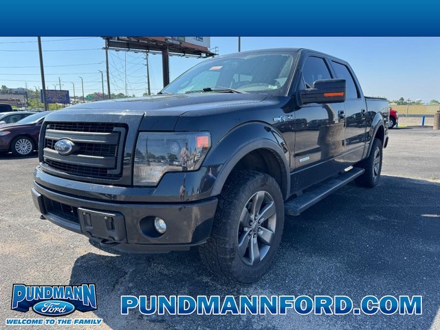 2014 Ford F-150 4WD FX4 SuperCrew at Pundmann Ford in St. Charles MO