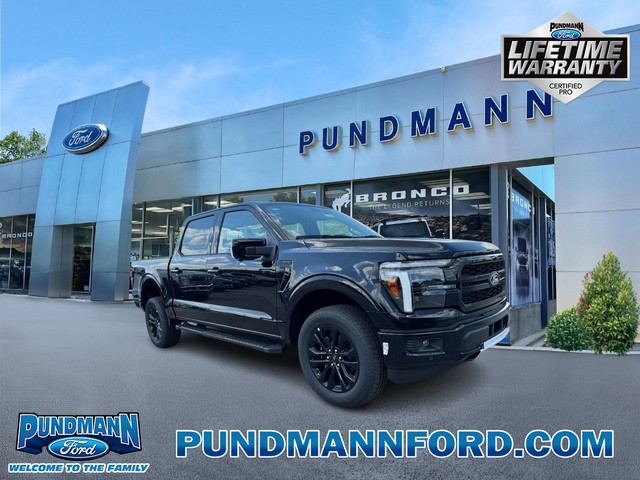 2025 Ford F-150 LARIAT 4WD SuperCrew Box at Pundmann Ford in St. Charles MO