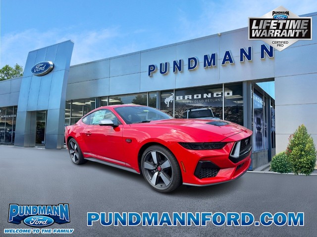 2025 Ford Mustang GT Premium at Pundmann Ford in St. Charles MO