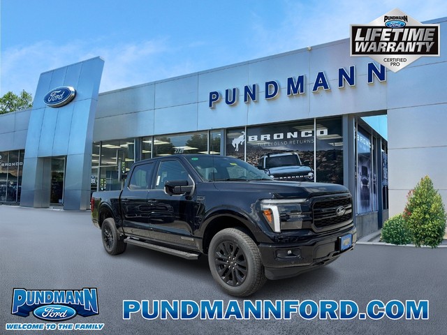 2025 Ford F-150 LARIAT 4WD SuperCrew Box at Pundmann Ford in St. Charles MO
