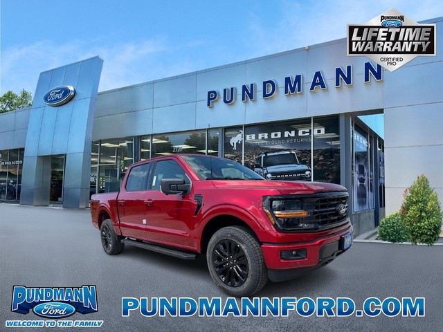 2025 Ford F-150 XLT 4WD SuperCrew Box at Pundmann Ford in St. Charles MO
