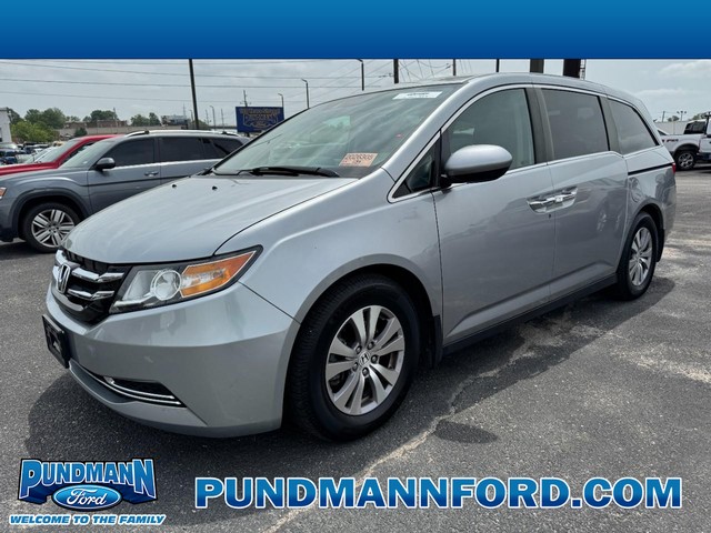 2017 Honda Odyssey EX-L Auto at Pundmann Ford in St. Charles MO