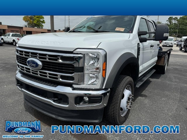 2023 Ford Super Duty F-550 DRW 4WD XL Crew Cab at Pundmann Ford in St. Charles MO
