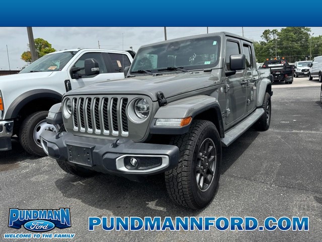 2021 Jeep Gladiator 4WD Overland at Pundmann Ford in St. Charles MO