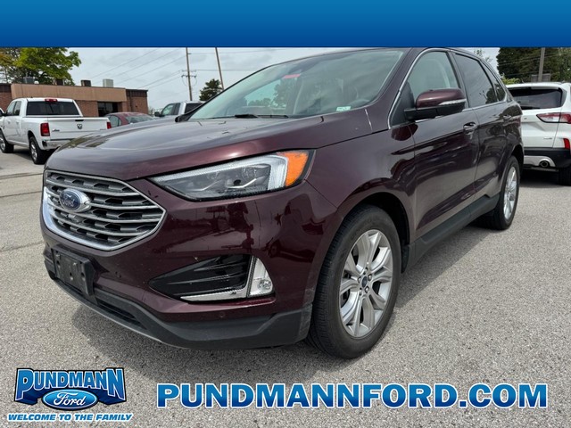 2022 Ford Edge Titanium AWD at Pundmann Ford in St. Charles MO