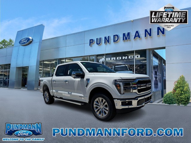2025 Ford F-150 LARIAT 4WD SuperCrew Box at Pundmann Ford in St. Charles MO