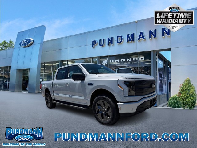 2025 Ford F-150 Lightning Flash at Pundmann Ford in St. Charles MO