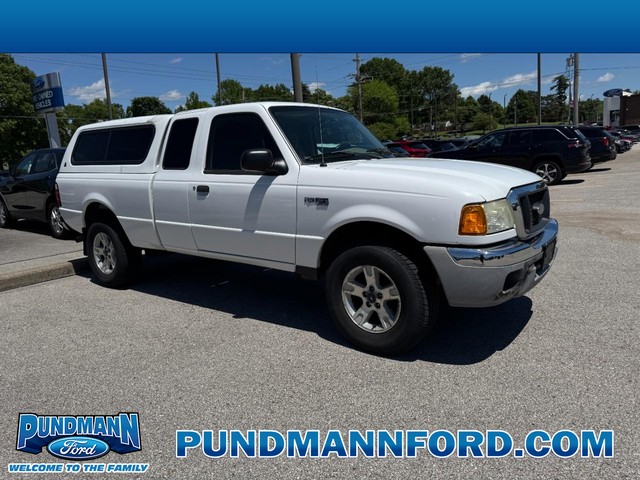 2004 Ford Ranger 4WD XLT Value SuperCab at Pundmann Ford in St. Charles MO