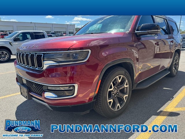 2023 Jeep Wagoneer 4WD Series III at Pundmann Ford in St. Charles MO