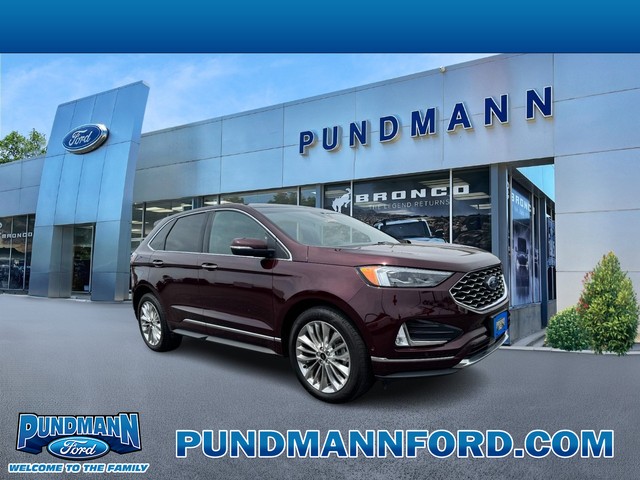 St. Charles MO 2022 Ford Edge more details - ford edge
