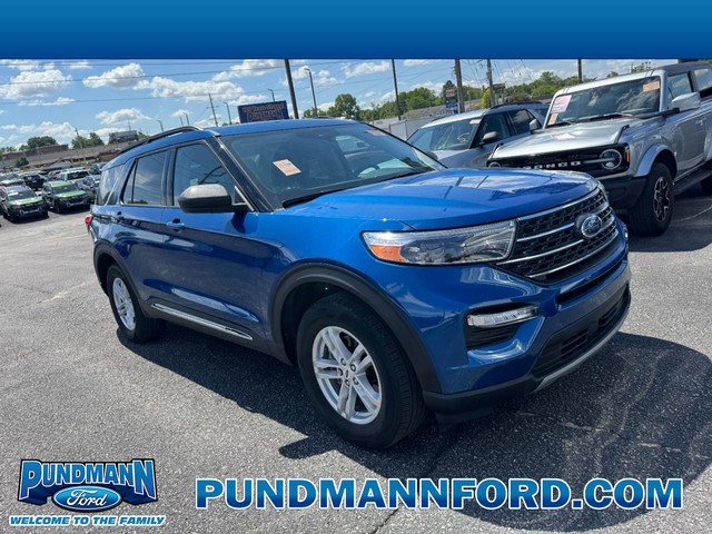 2023 Ford Explorer XLT at Pundmann Ford in St. Charles MO