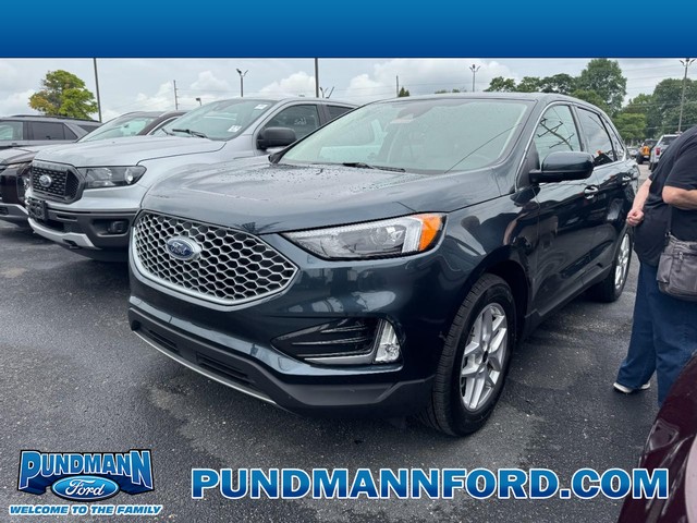 2023 Ford Edge SEL AWD at Pundmann Ford in St. Charles MO