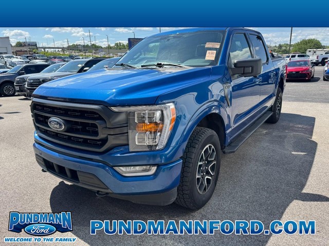 2023 Ford F-150 4WD XLT SuperCrew at Pundmann Ford in St. Charles MO