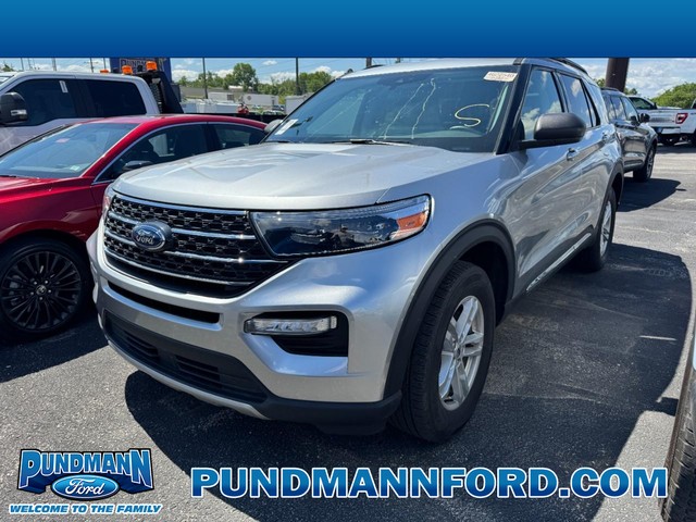 2022 Ford Explorer XLT at Pundmann Ford in St. Charles MO