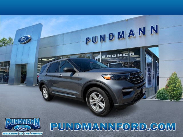2023 Ford Explorer XLT at Pundmann Ford in St. Charles MO
