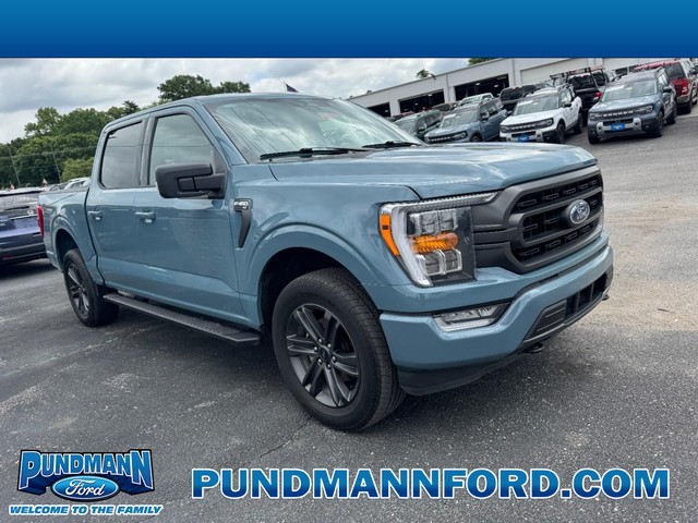 2023 Ford F-150 4WD XLT SuperCrew at Pundmann Ford in St. Charles MO