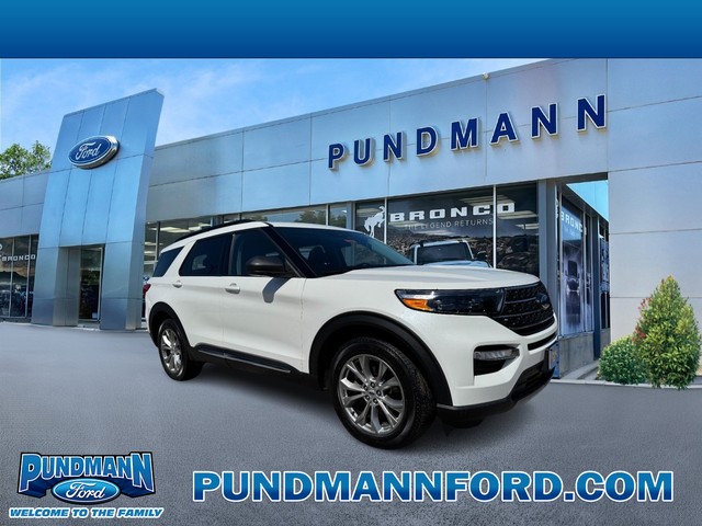 2022 Ford Explorer XLT at Pundmann Ford in St. Charles MO