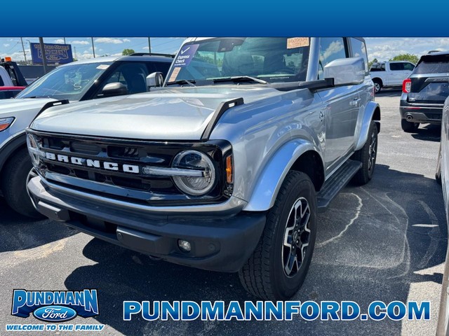 2023 Ford Bronco Outer Banks at Pundmann Ford in St. Charles MO