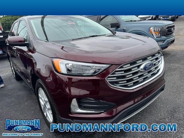 2022 Ford Edge SEL AWD at Pundmann Ford in St. Charles MO