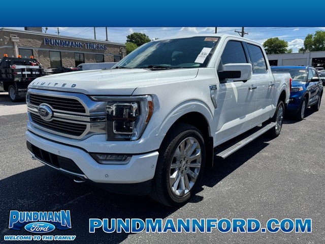 2022 Ford F-150 4WD Limited SuperCrew at Pundmann Ford in St. Charles MO