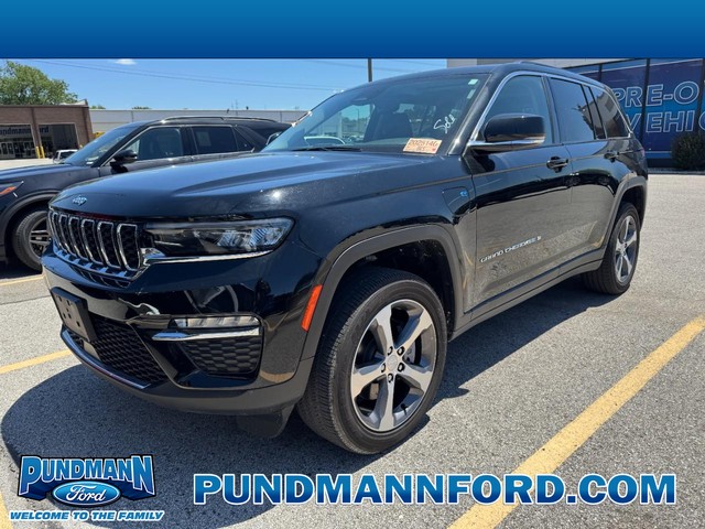 2023 Jeep Grand Cherokee 4xe 4WD at Pundmann Ford in St. Charles MO