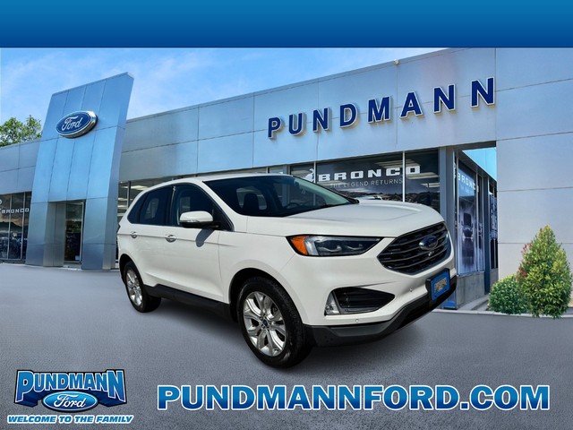 St. Charles MO 2022 Ford Edge more details - ford edge